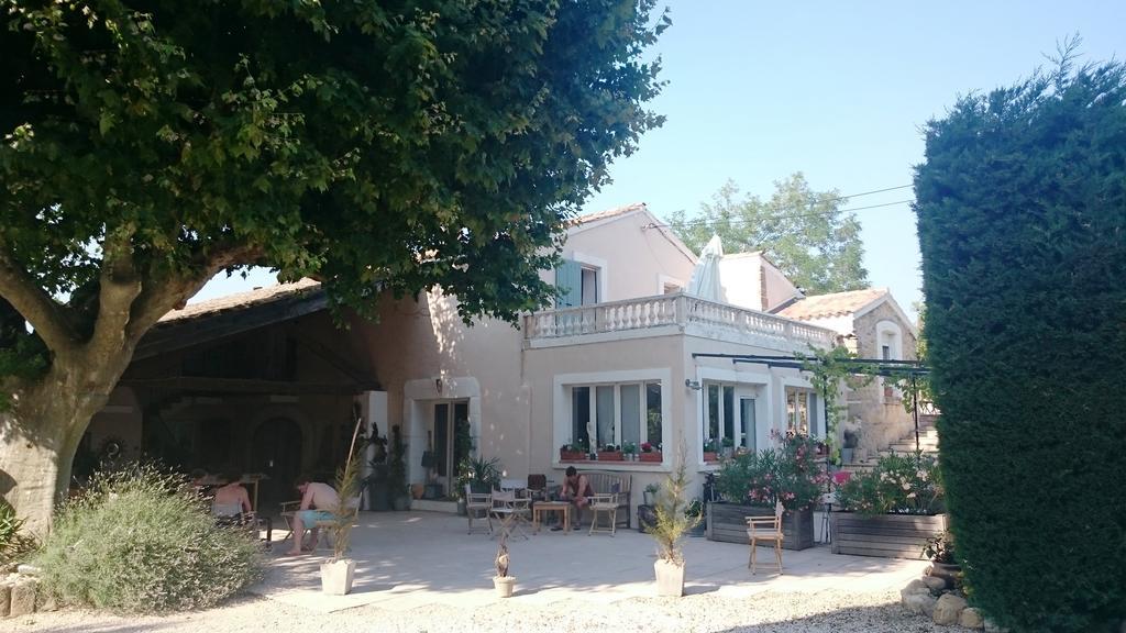 מלון Cairanne Le Vieux Platane מראה חיצוני תמונה