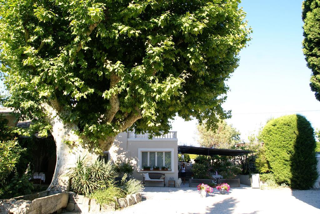 מלון Cairanne Le Vieux Platane מראה חיצוני תמונה
